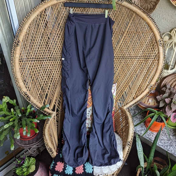 Marika XL Gray Lightweight Joggers Nine Iron Drawstring Workout Pants - Picture 3 of 16